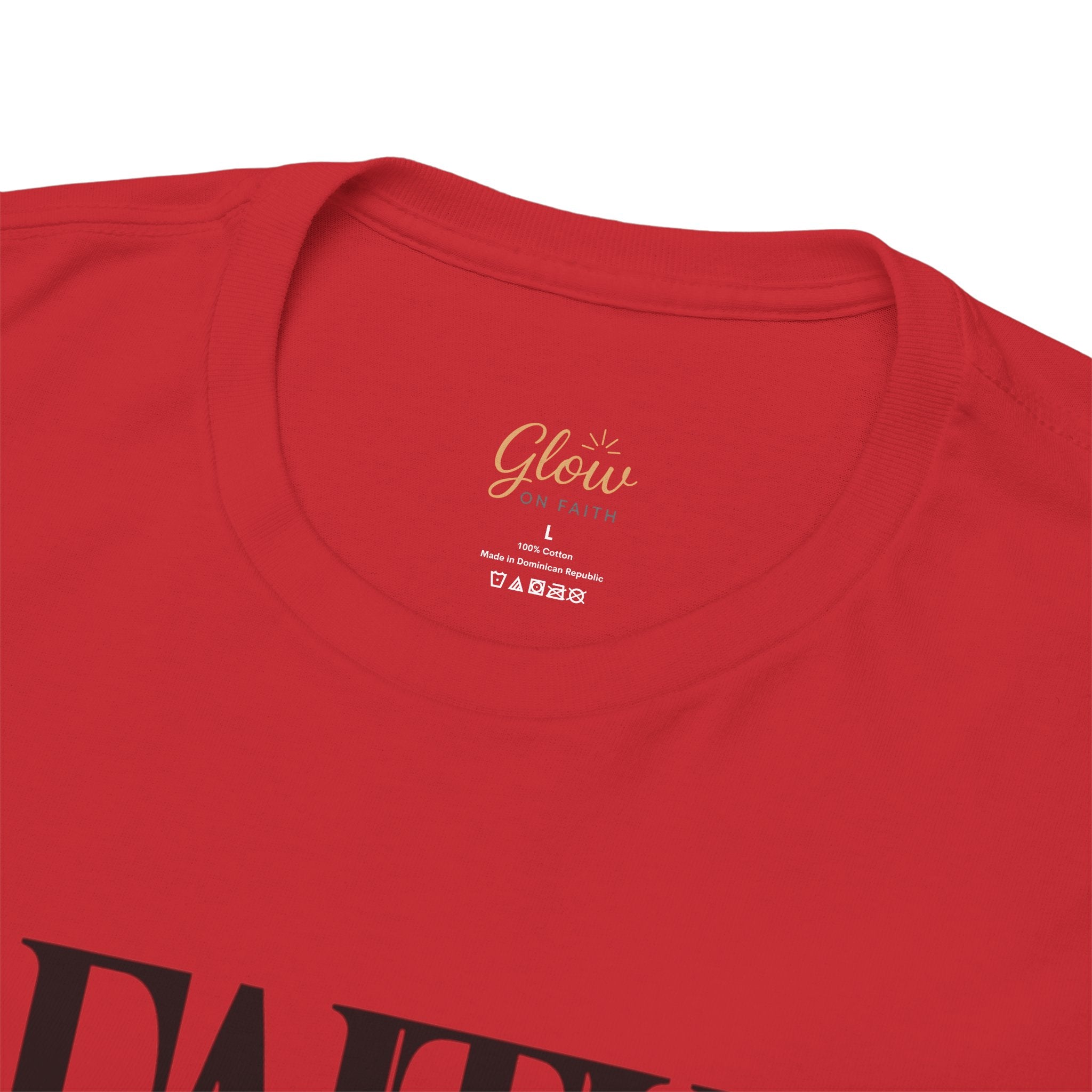 Faith Over Fear | Unisex Cotton Tee