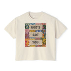 God's Got You | Women's Boxy Tee