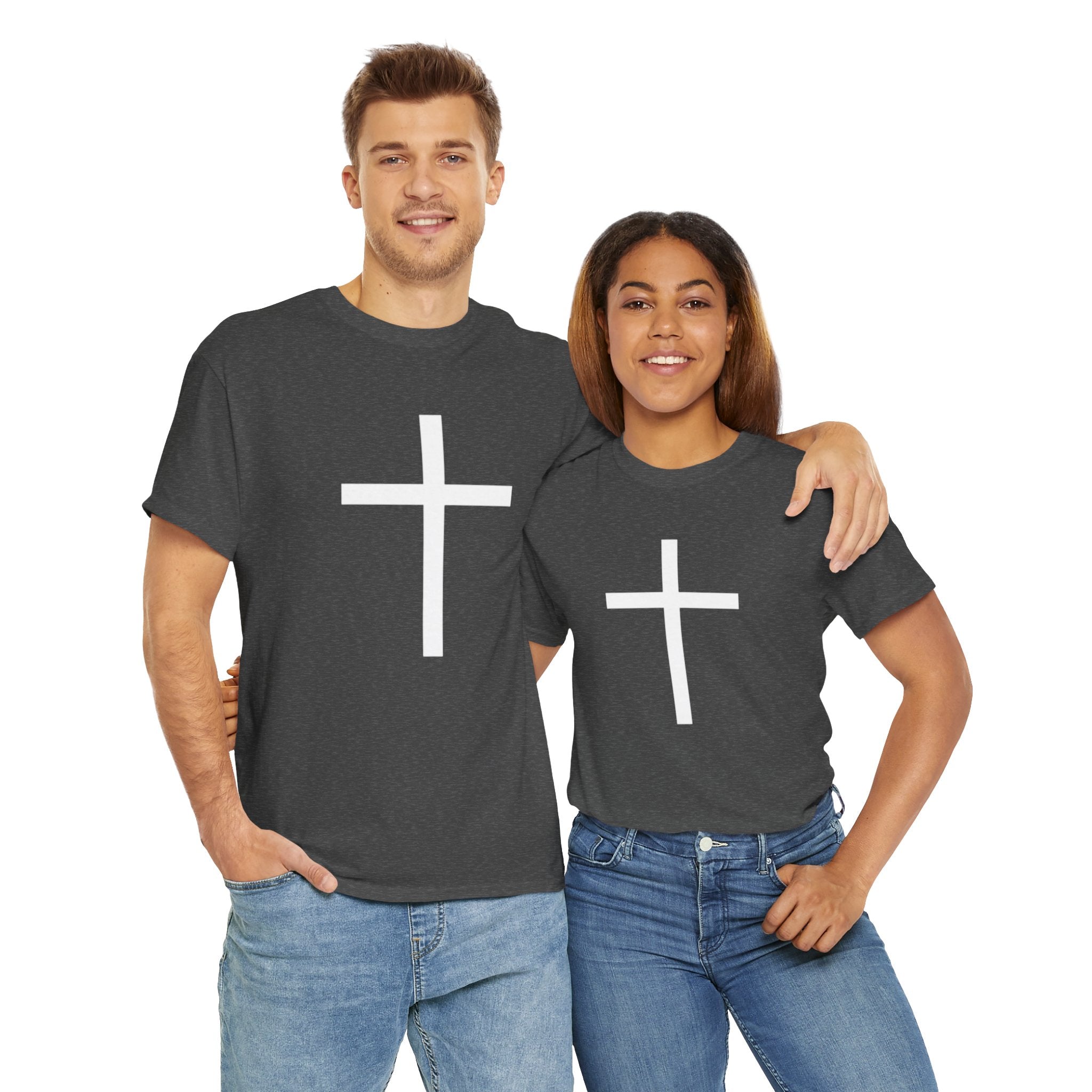 Cross | Unisex Heavy Cotton Tee