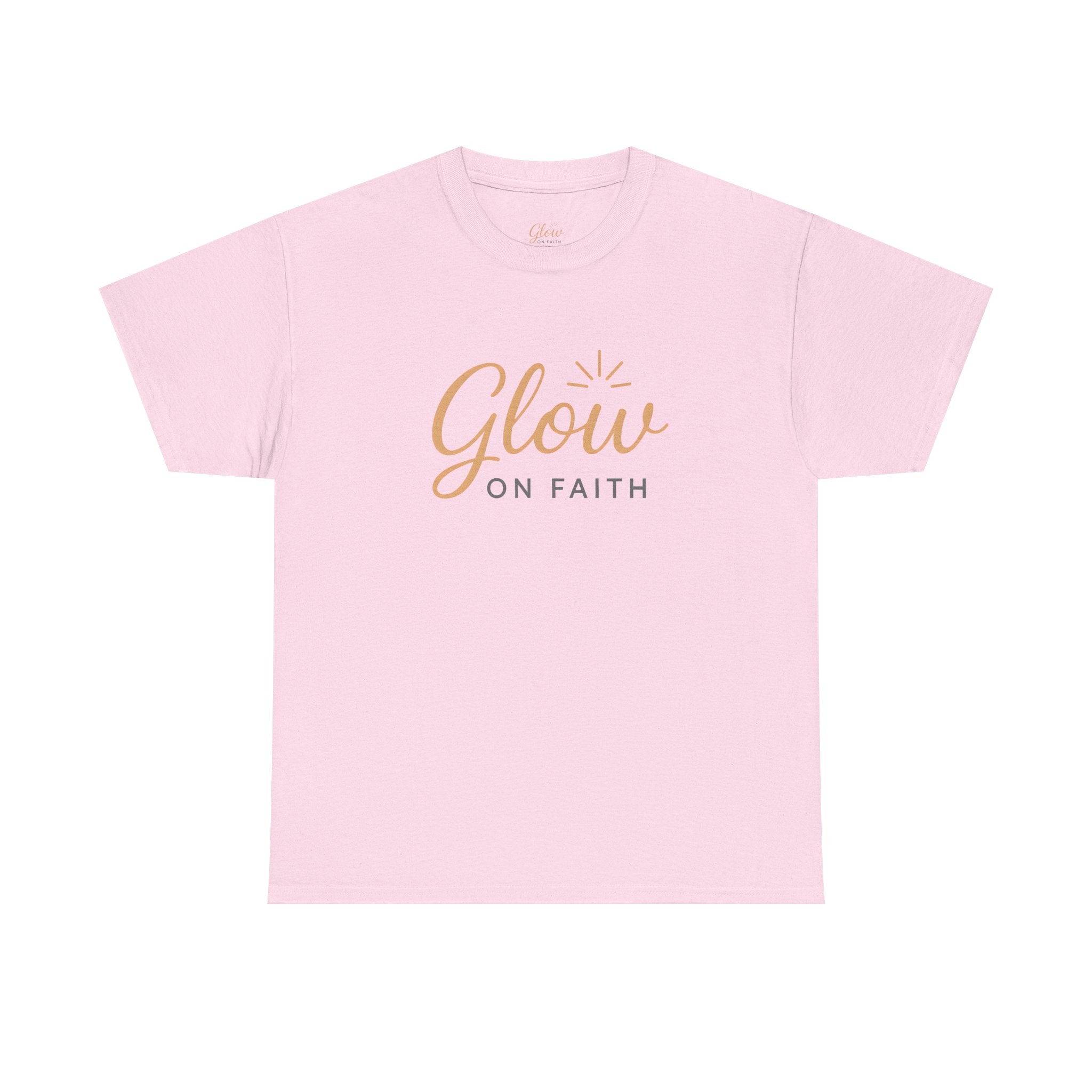 Glow on Faith | Unisex Heavy Cotton Tee