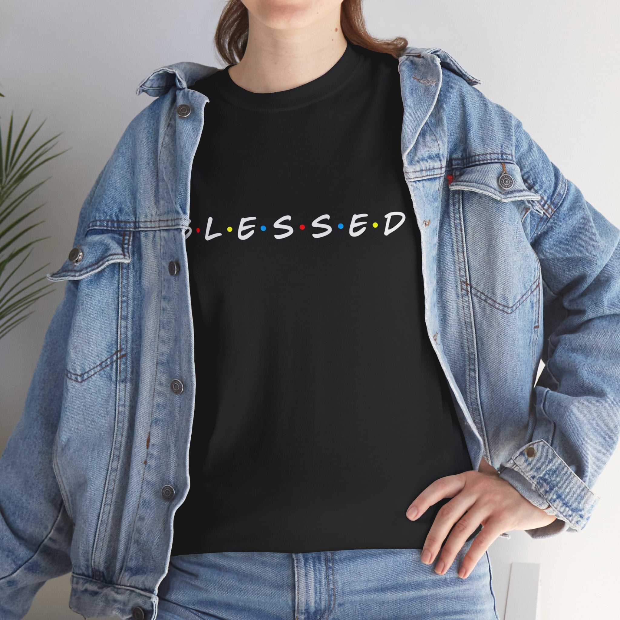 Blessed | Unisex Heavy Cotton Tee