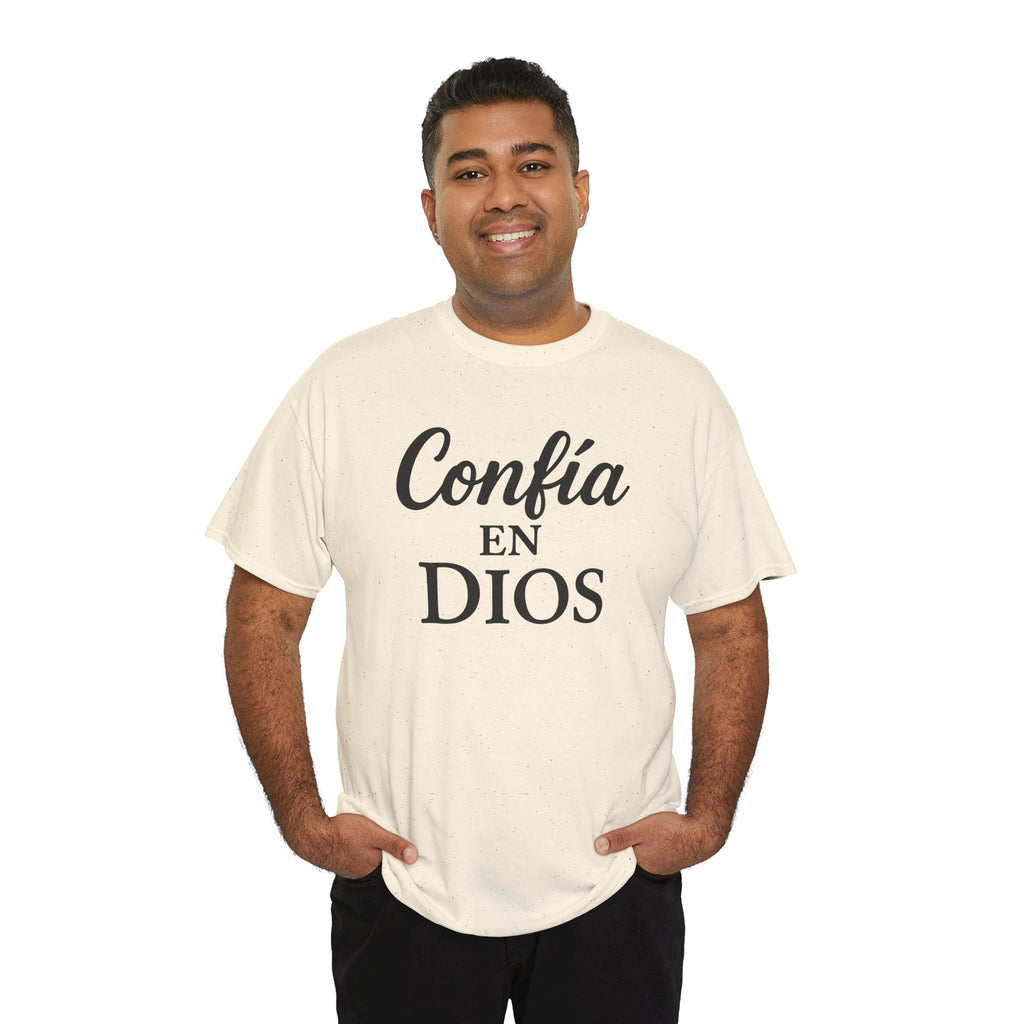 Confía en Dios (Trust God) | Unisex Heavy Cotton Tee