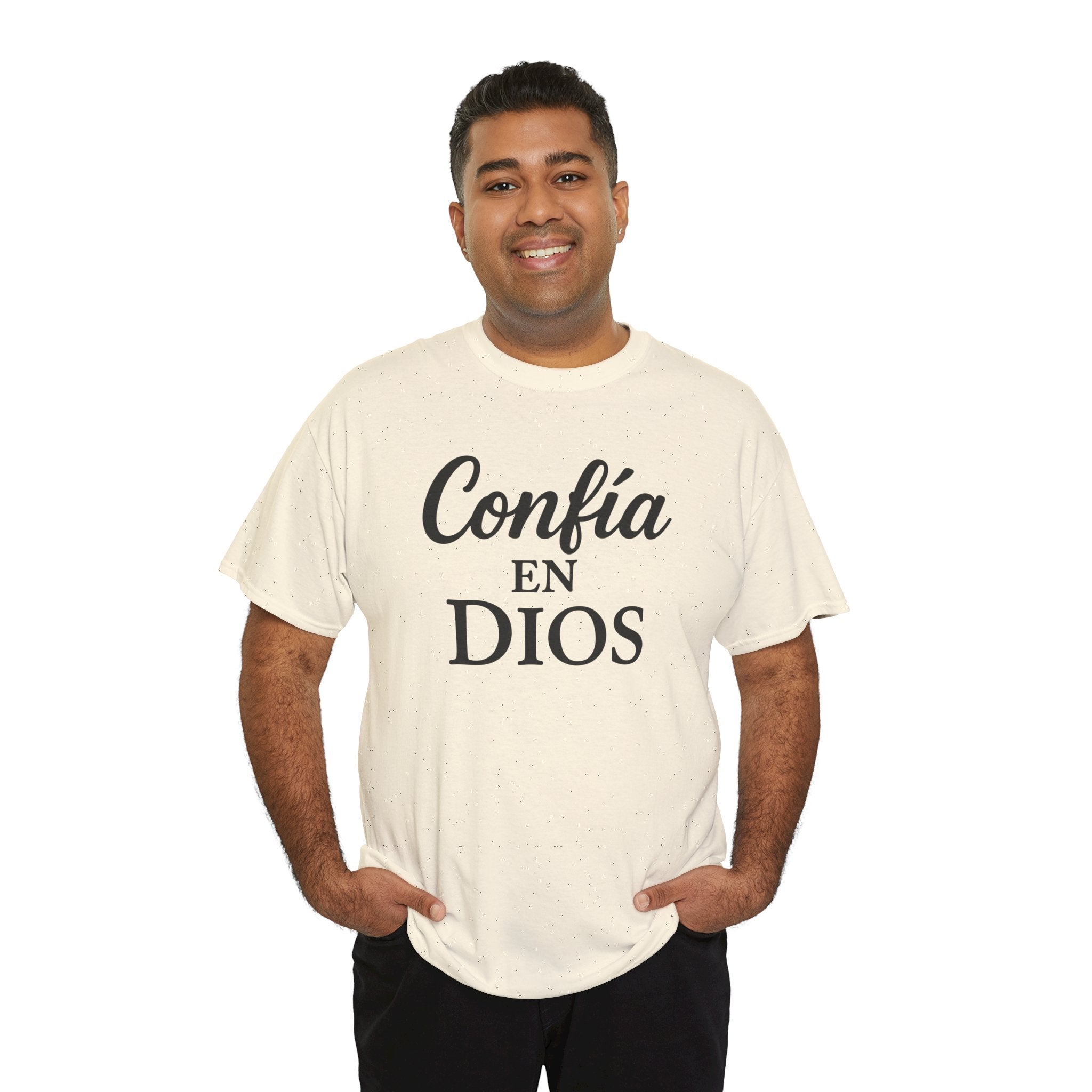 Confía en Dios (Trust God) | Unisex Heavy Cotton Tee