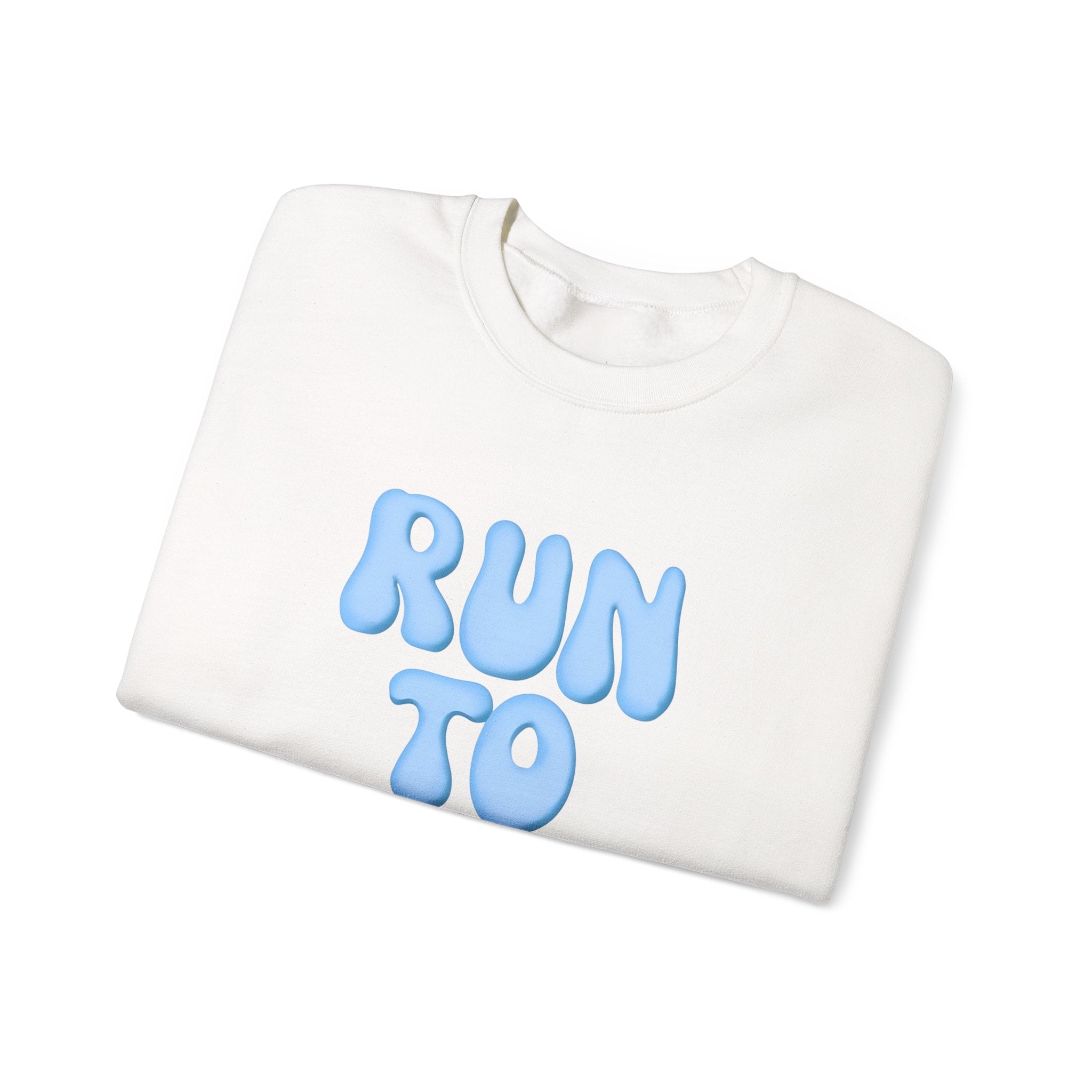Run to God | Unisex Crewneck Sweatshirt