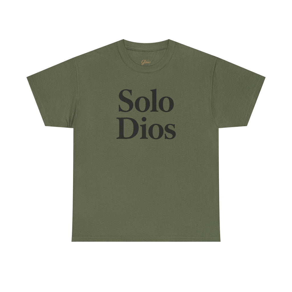 Solo Dios (Only God) | Unisex Cotton Tee