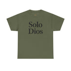 Solo Dios (Only God) | Unisex Cotton Tee