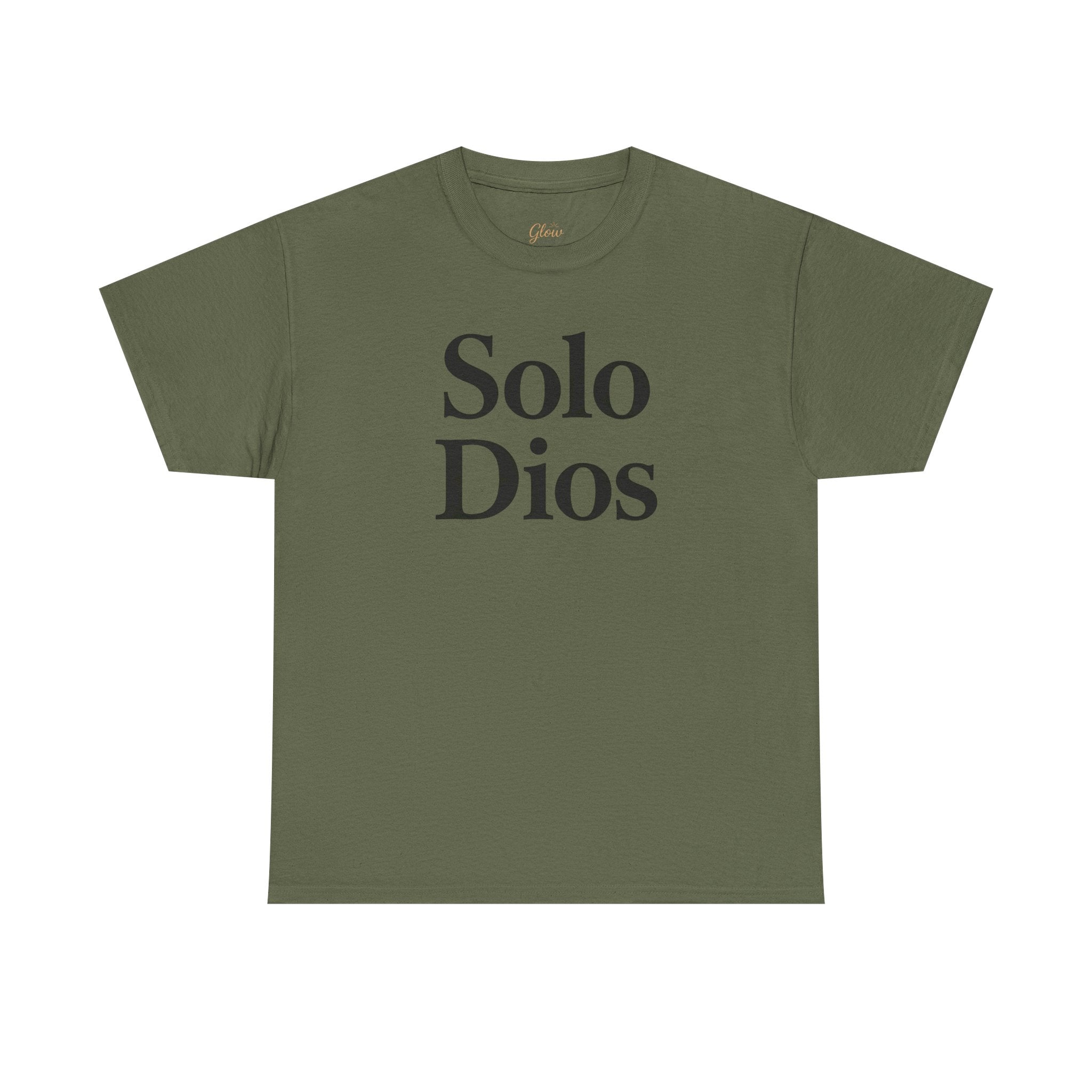 Solo Dios (Only God) | Unisex Cotton Tee