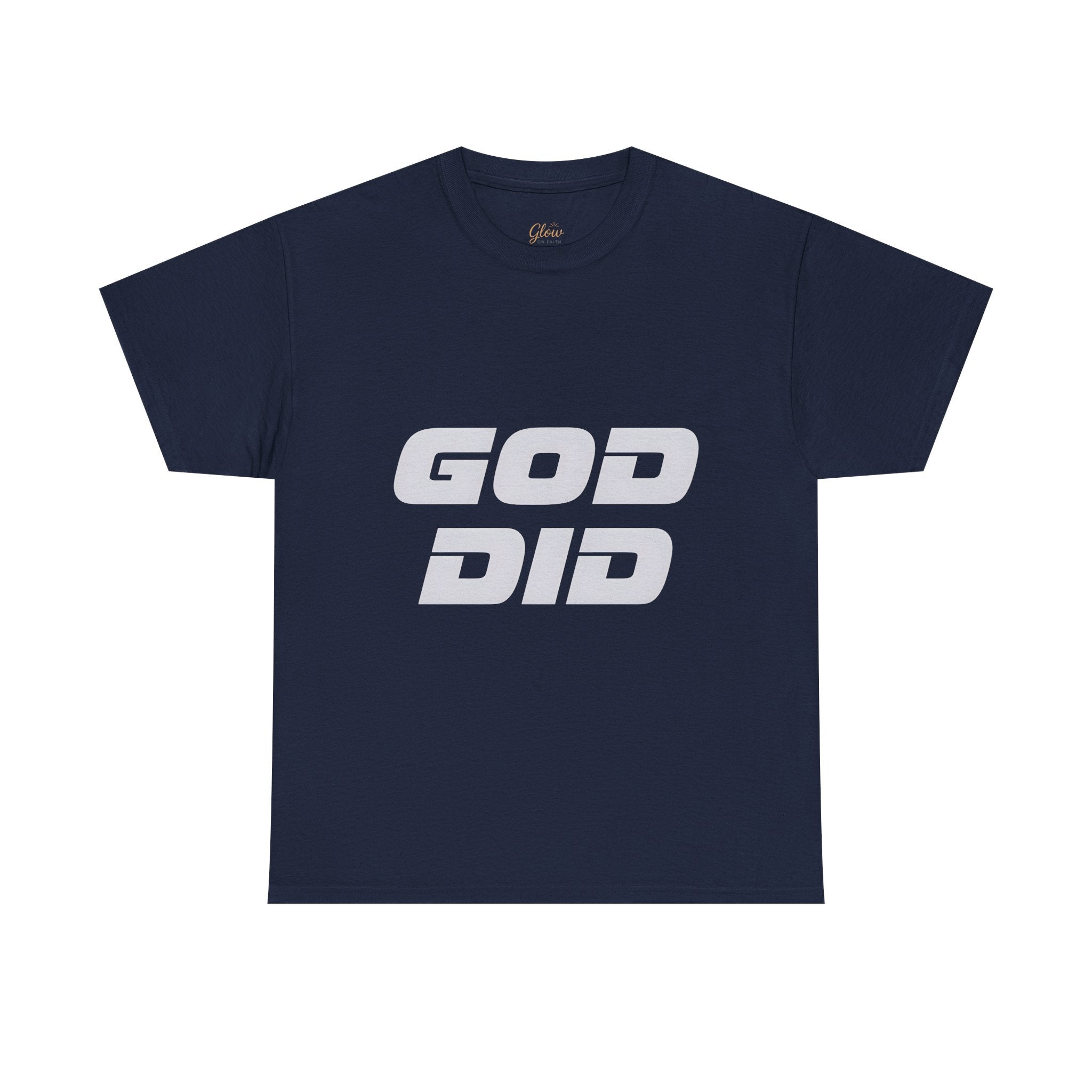 God Did | Unisex Heavy Cotton Tee