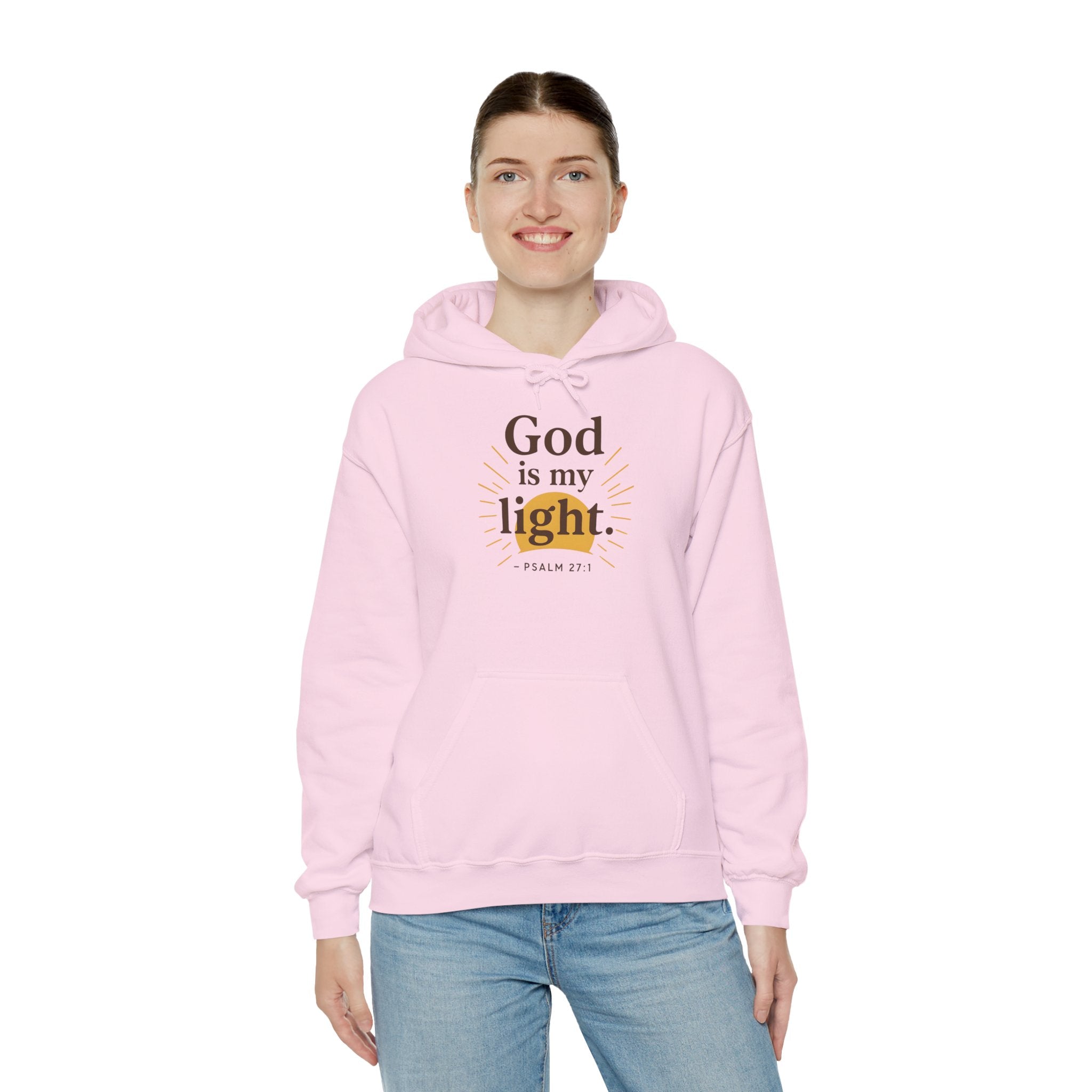 God is My Light | Unisex Hooded Sweatshirt