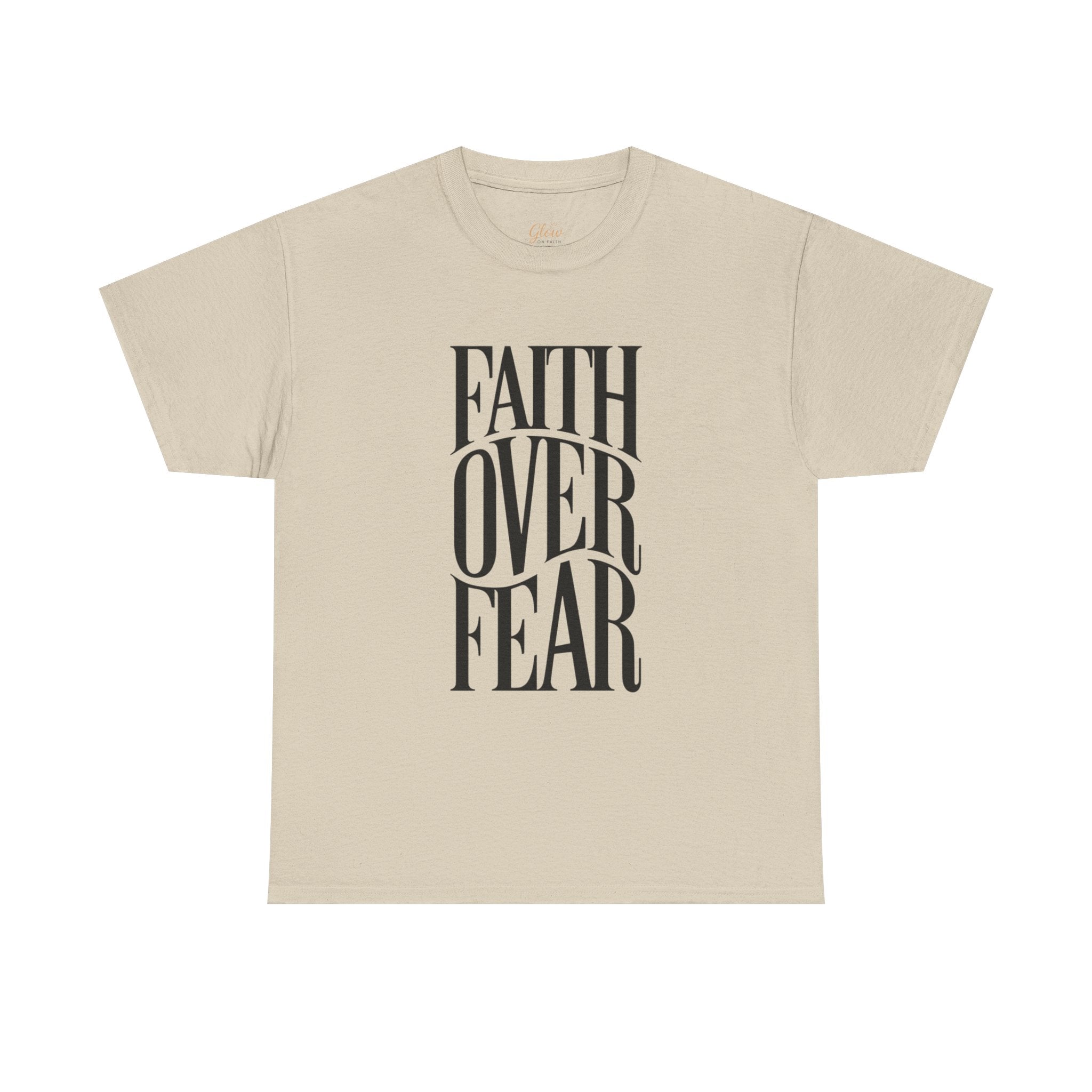 Faith Over Fear | Unisex Cotton Tee