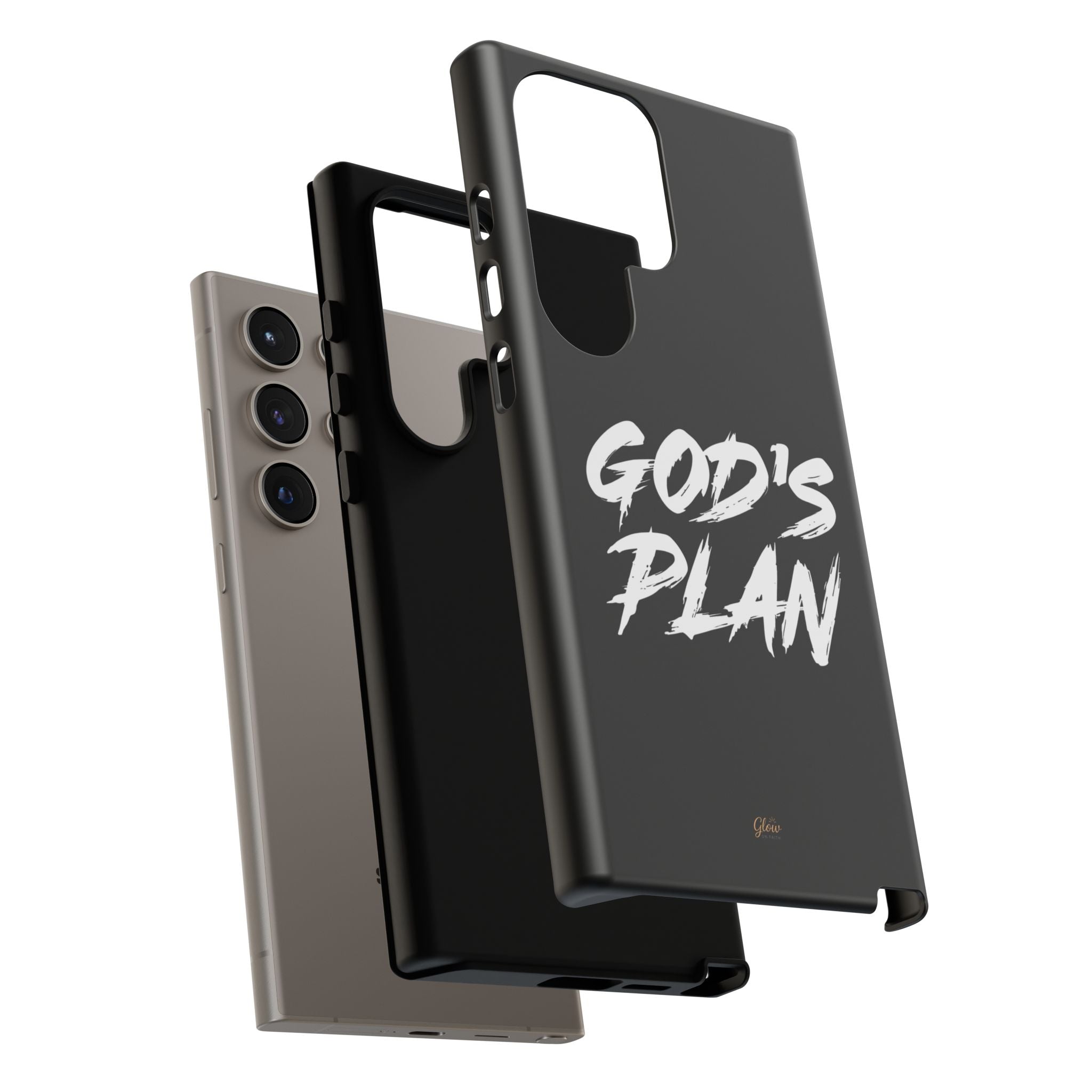 God's Plan | Bold Phone Case