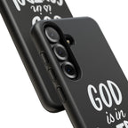 God is in Control | Phone Case