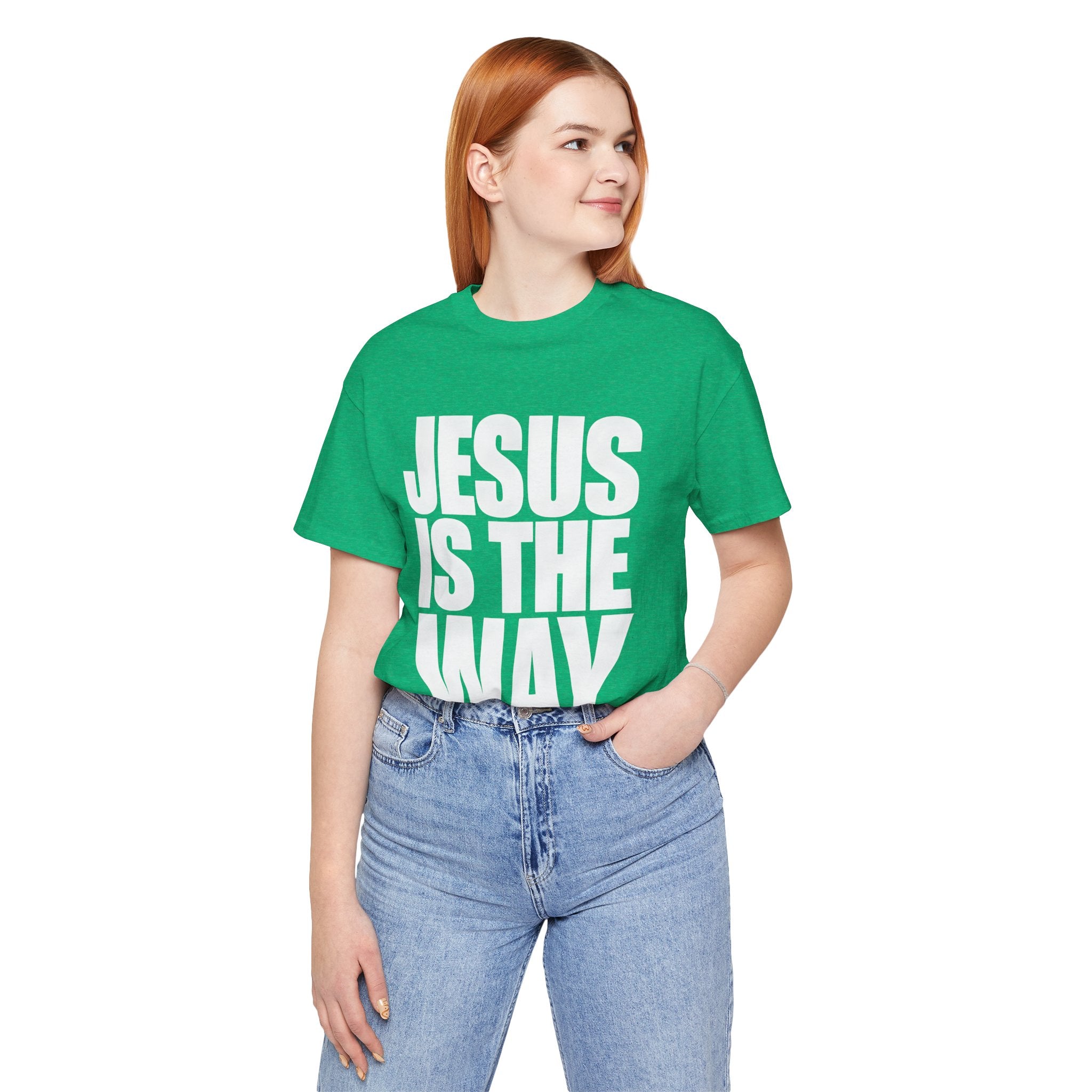 Jesus is the way | Unisex Tee