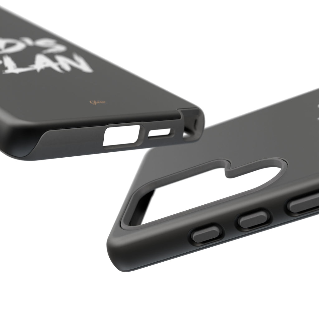 God's Plan | Bold Phone Case