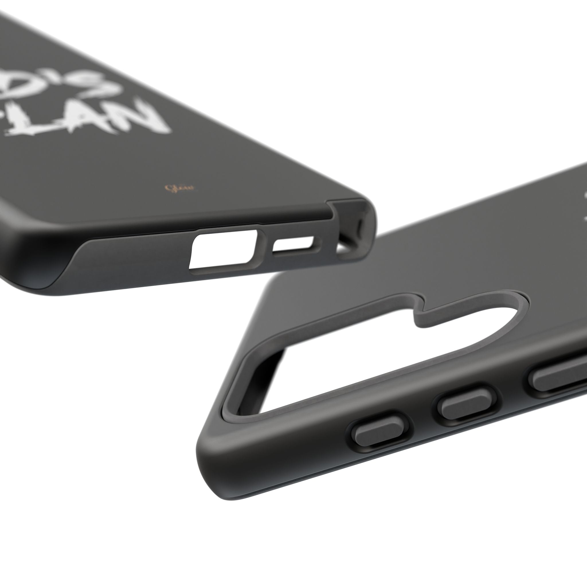 God's Plan | Bold Phone Case