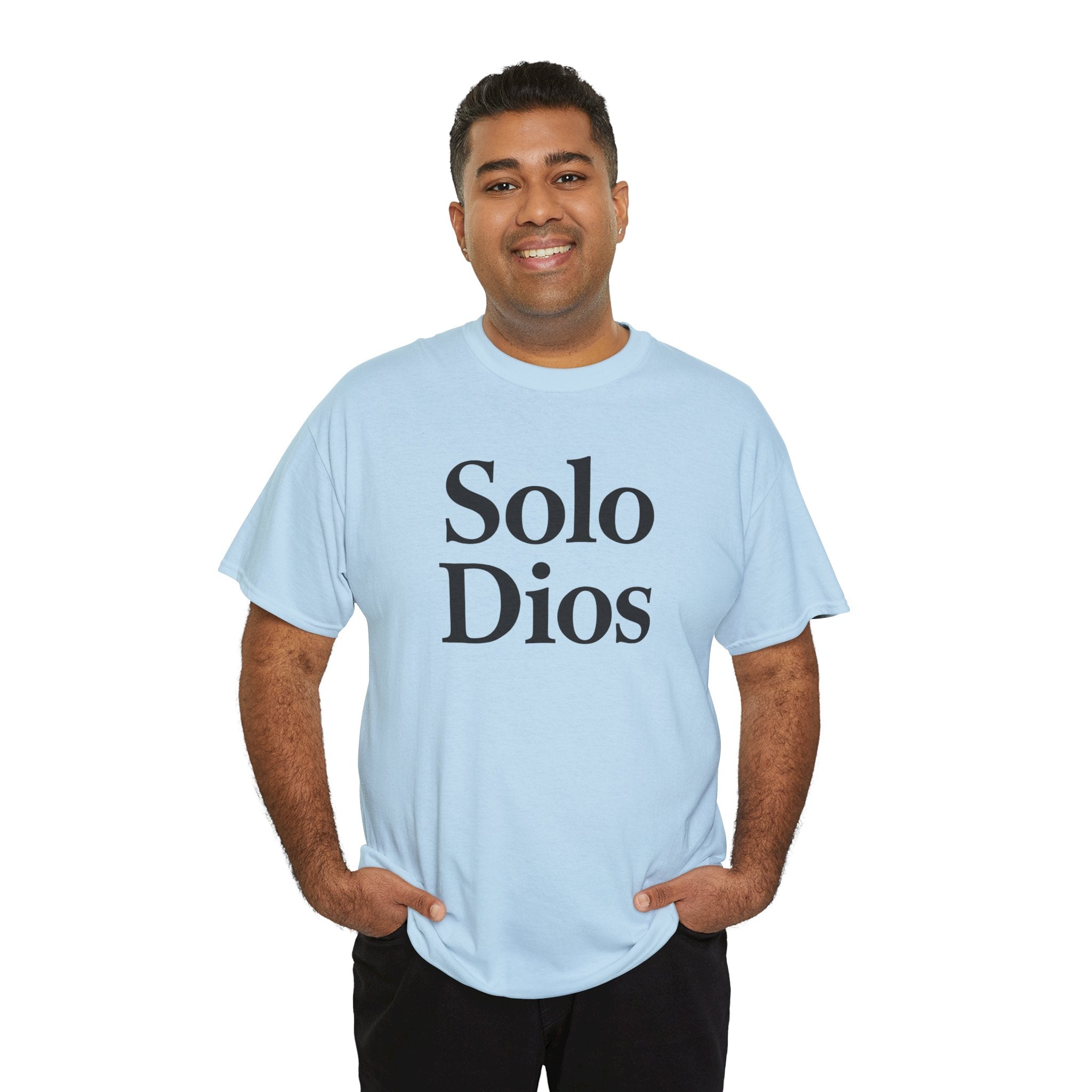 Solo Dios (Only God) | Unisex Cotton Tee