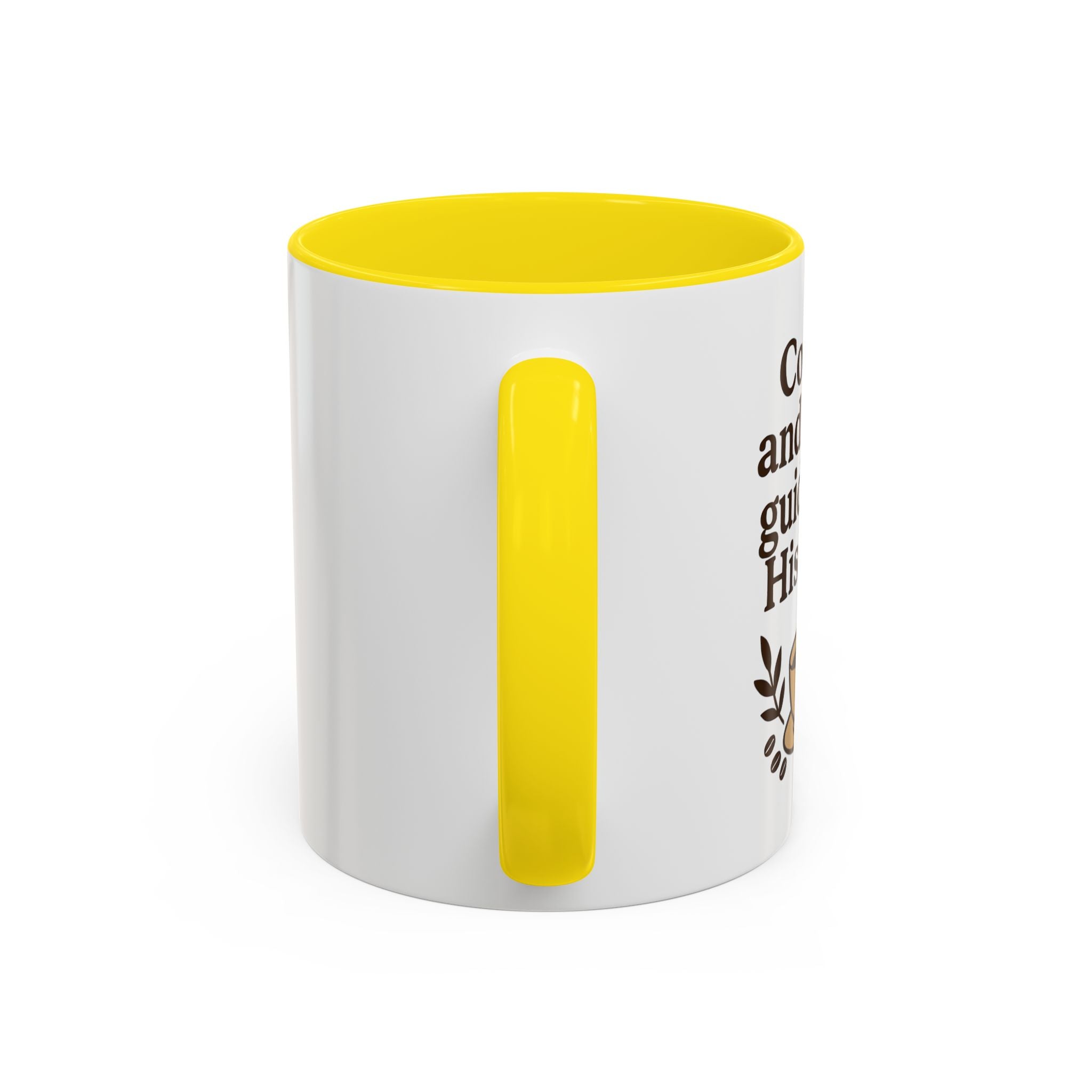 Coffee and calm, guided by His light. | Coffee Mug
