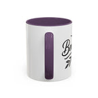 Bendecida | Accent Coffee Mug