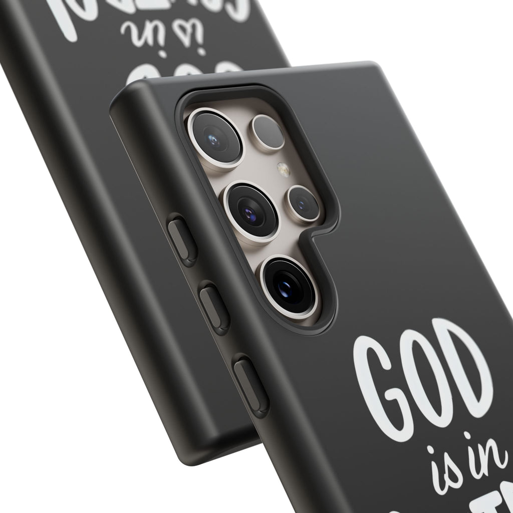 God is in Control | Phone Case