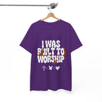 I was built to worship | Unisex Heavy Cotton Tee