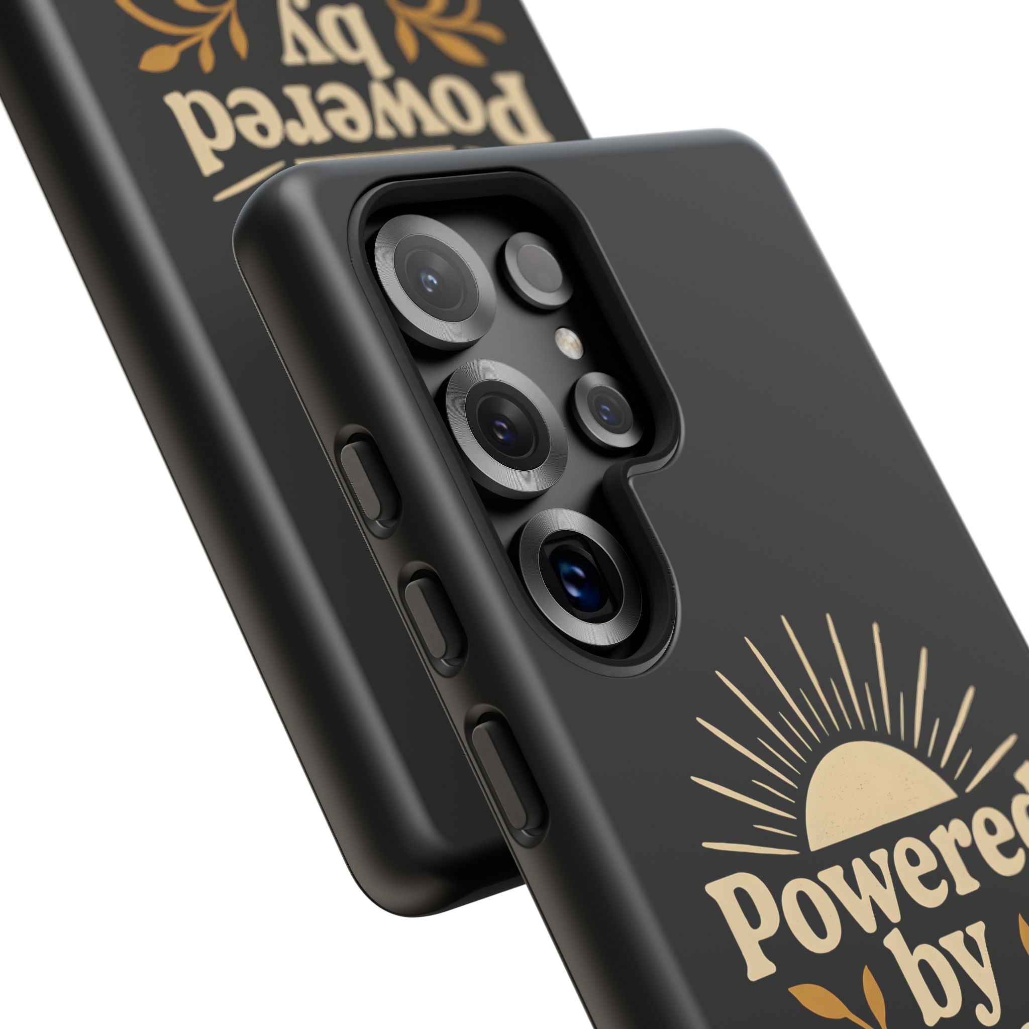 Powered by Grace | Phone Case