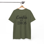Confía en Dios (Trust God) | Unisex Heavy Cotton Tee