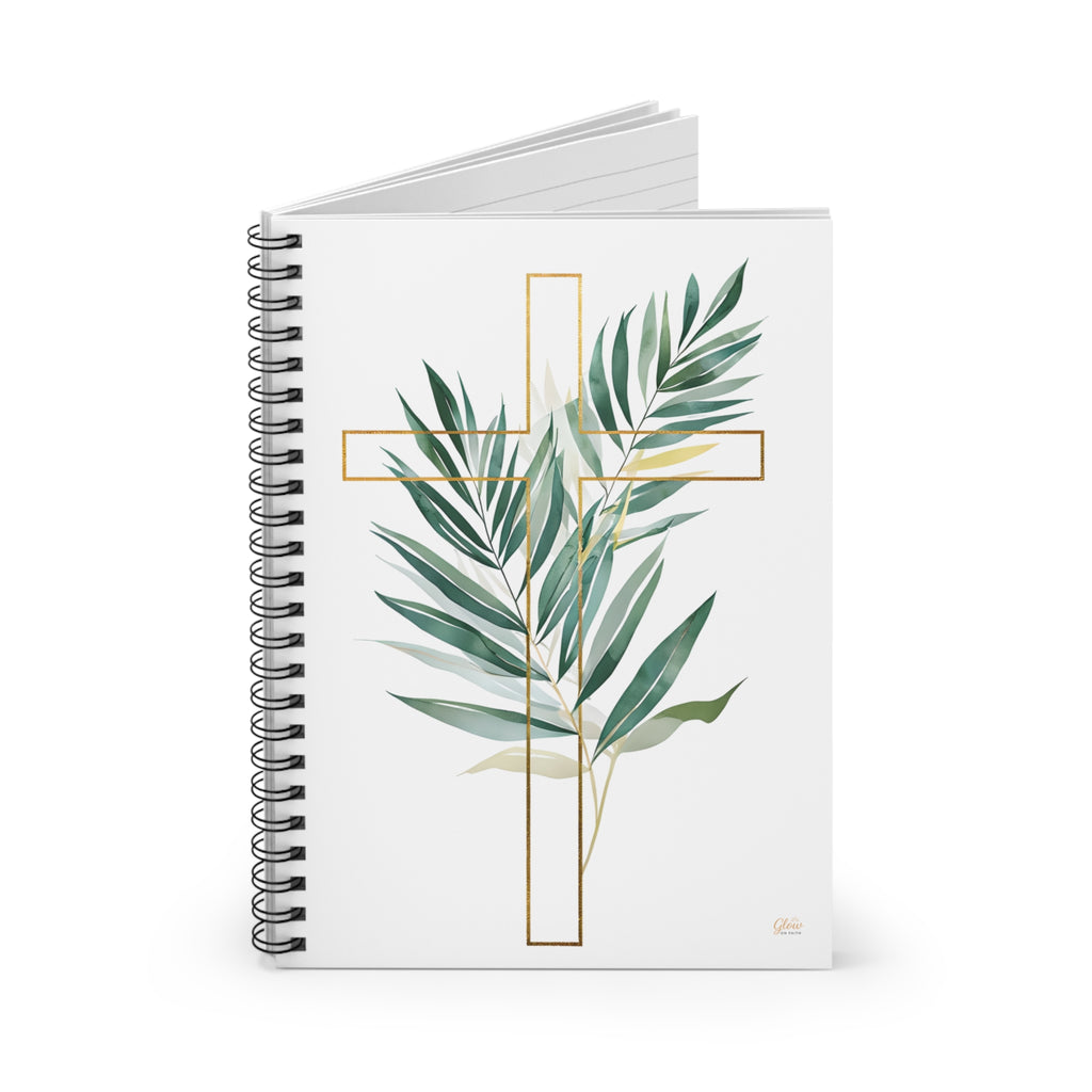 Cross Spiral Notebook