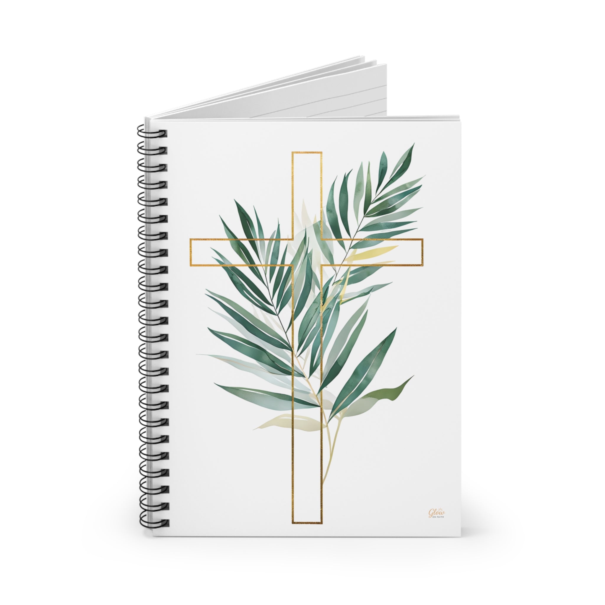 Cross Spiral Notebook