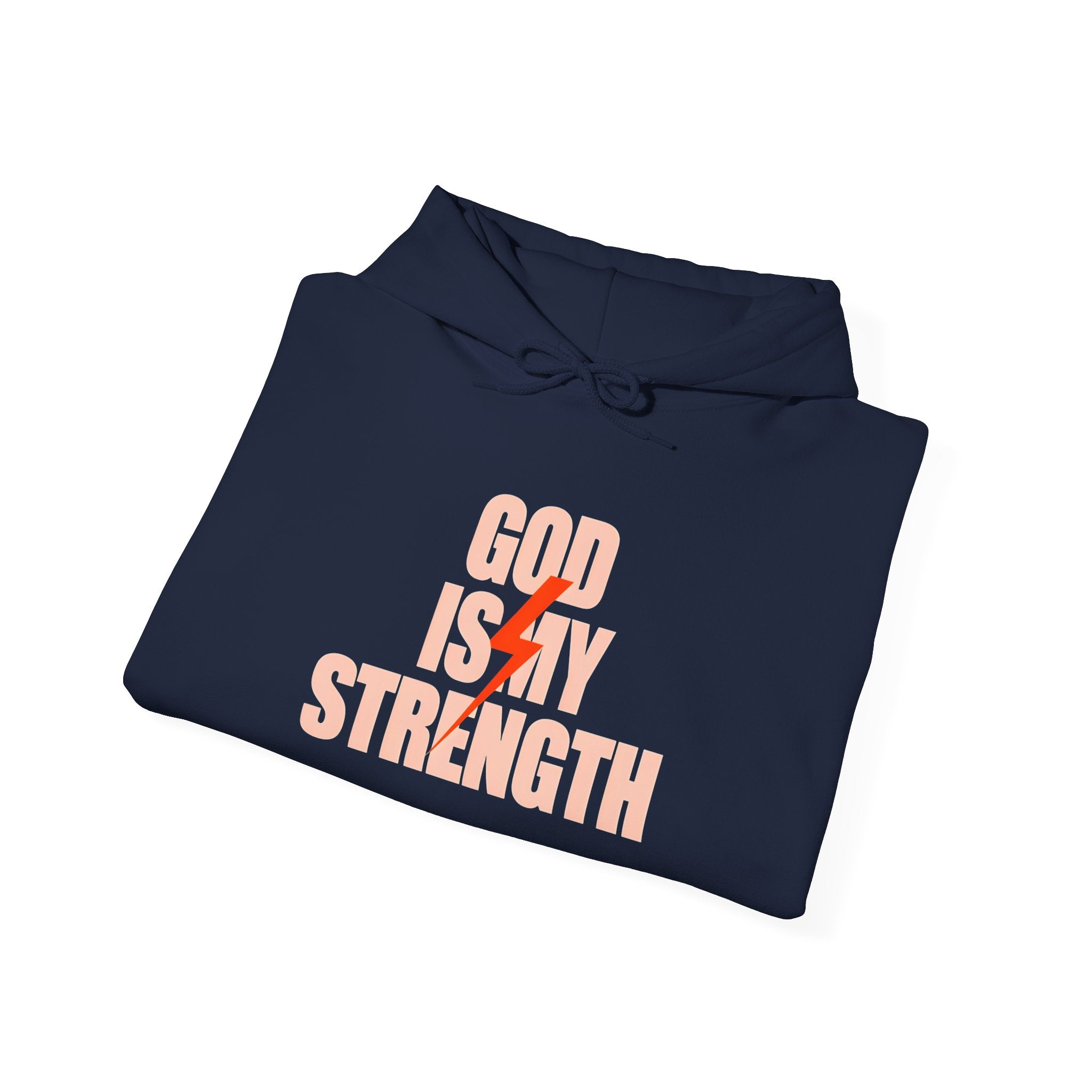 God Is My Strength | Unisex  Hoodie