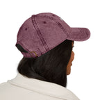 Praying and slaying with faith. | Vintage Embroidered Cap
