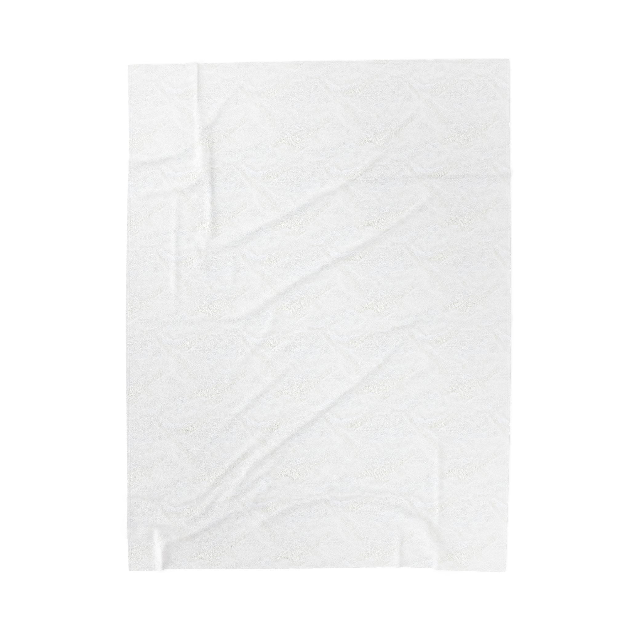 Cross | Cozy Velveteen Plush Blanket