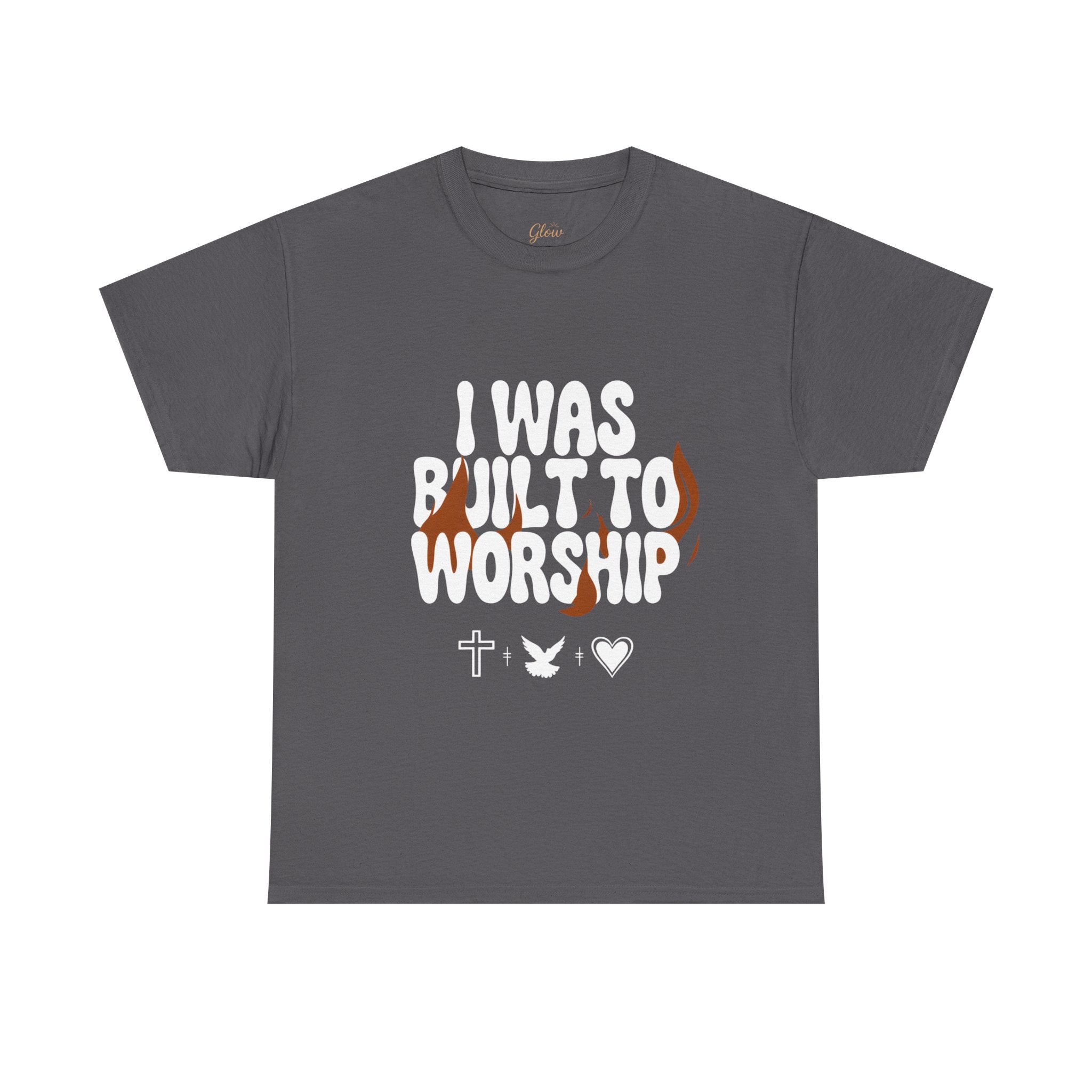 I was built to worship | Unisex Heavy Cotton Tee