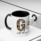 God all things are possible | Coffee Mug
