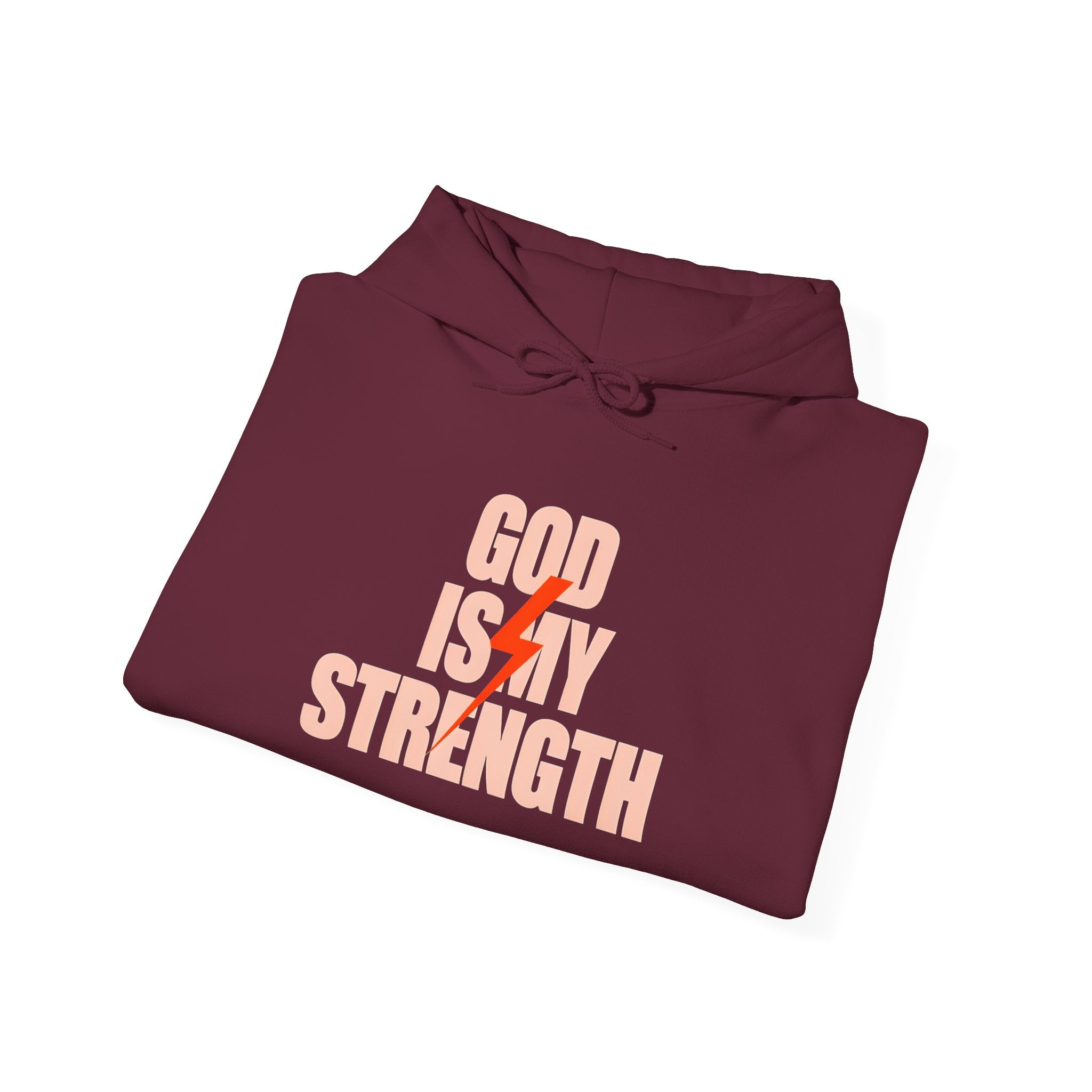 God Is My Strength | Unisex  Hoodie