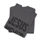 Jesus Never Fails | Unisex Heavy Cotton Tee