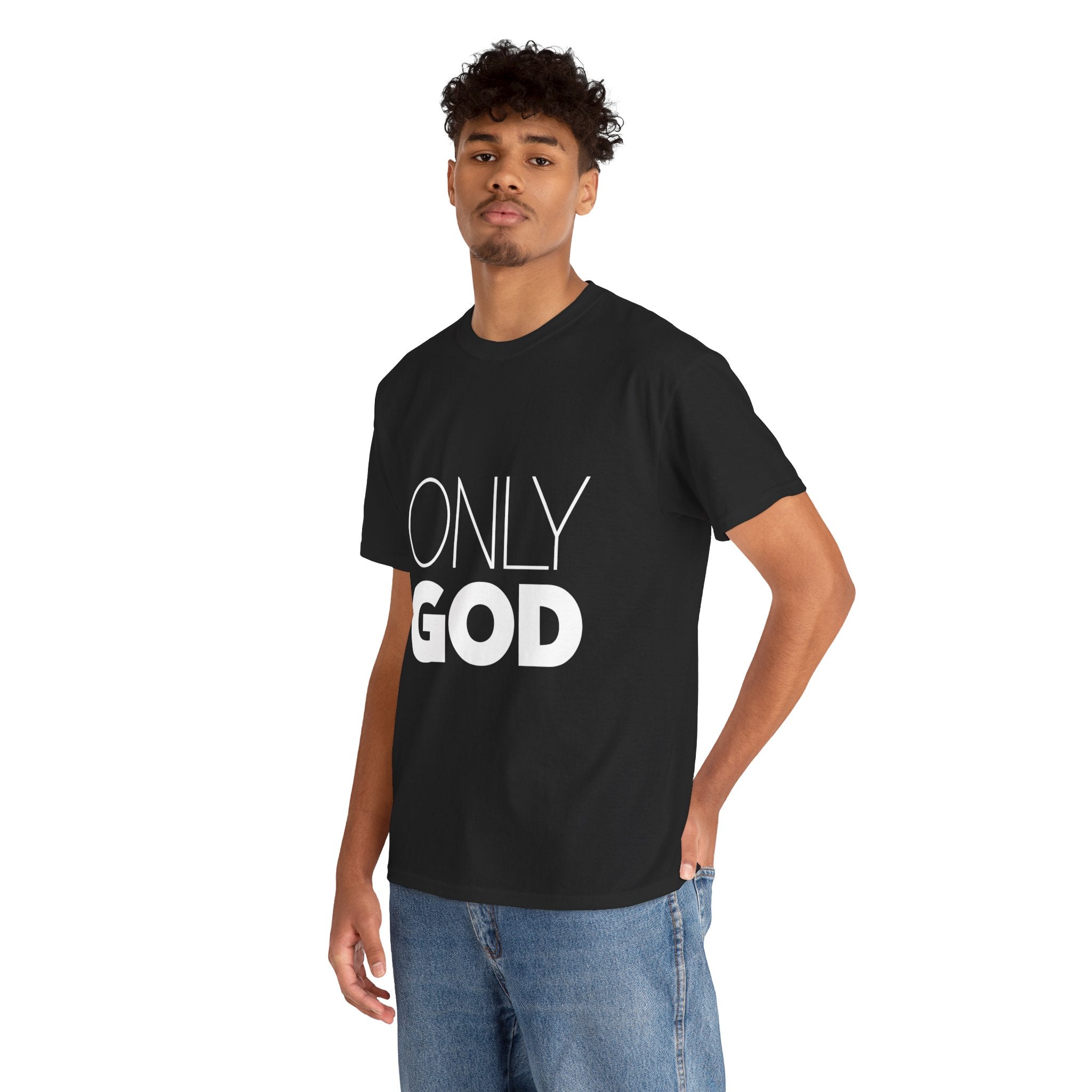 Only God | Unisex Heavy Cotton Tee