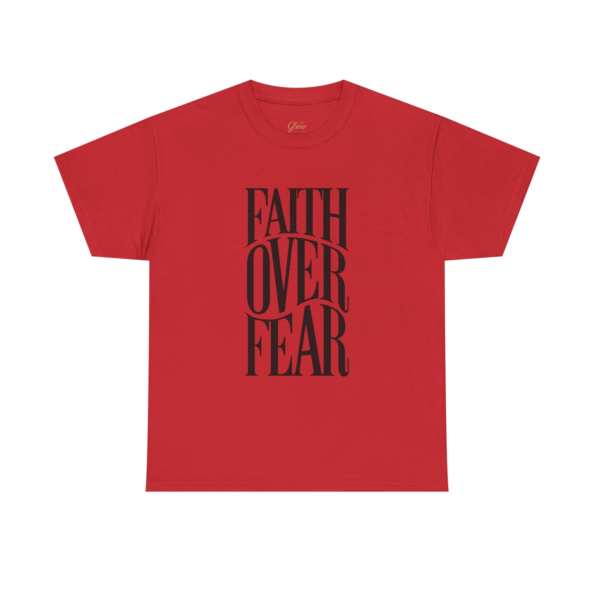 Faith Over Fear | Unisex Cotton Tee