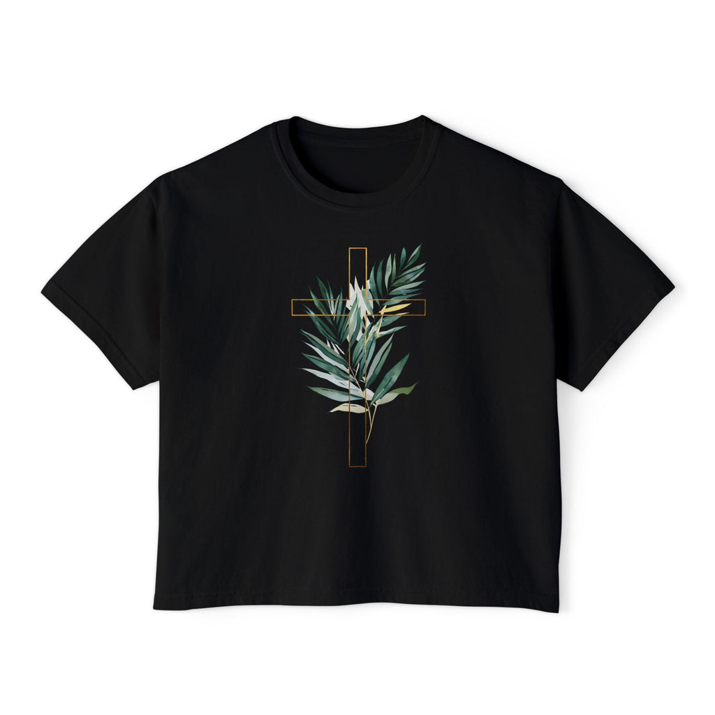Cross | Women's Boxy Tee