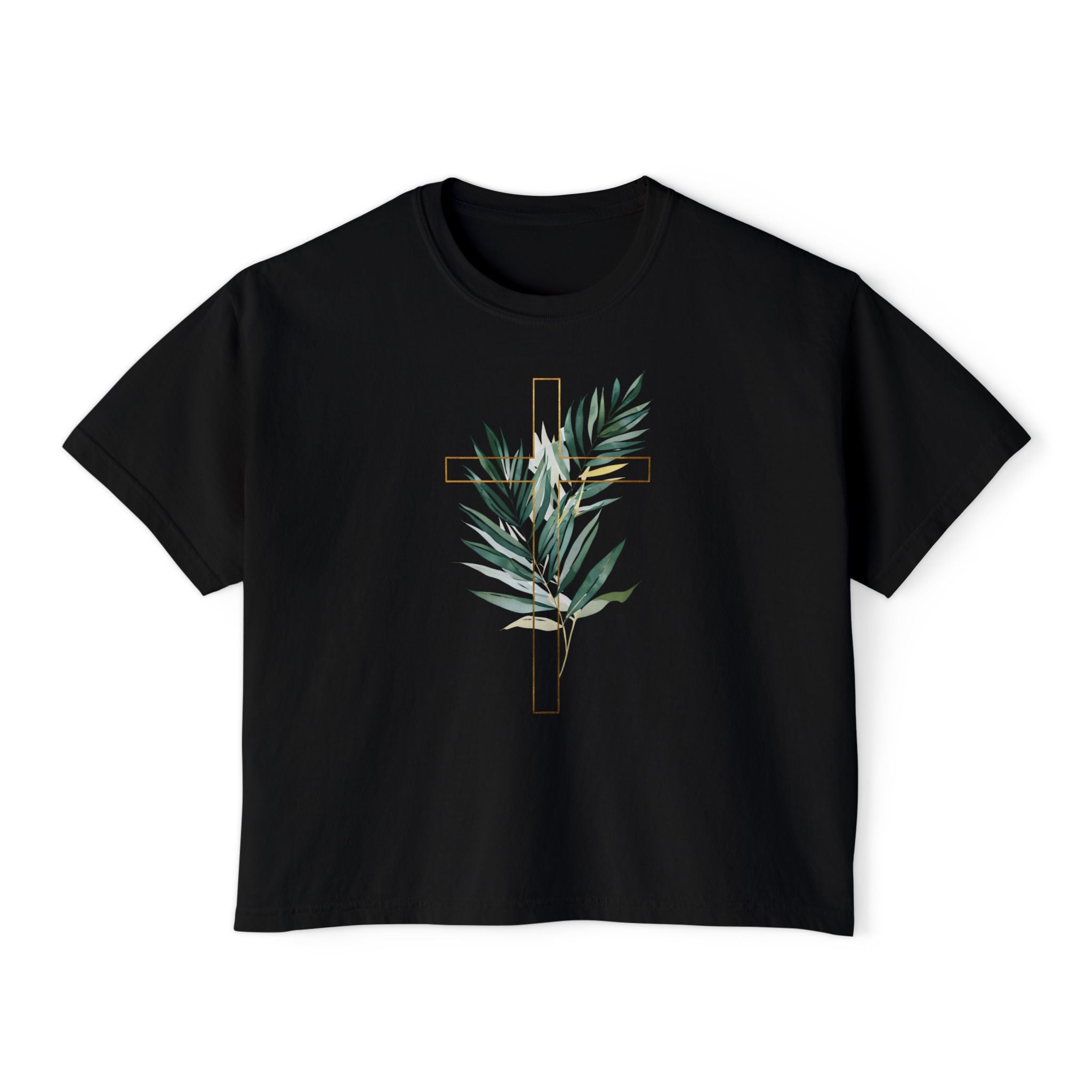 Cross | Women's Boxy Tee