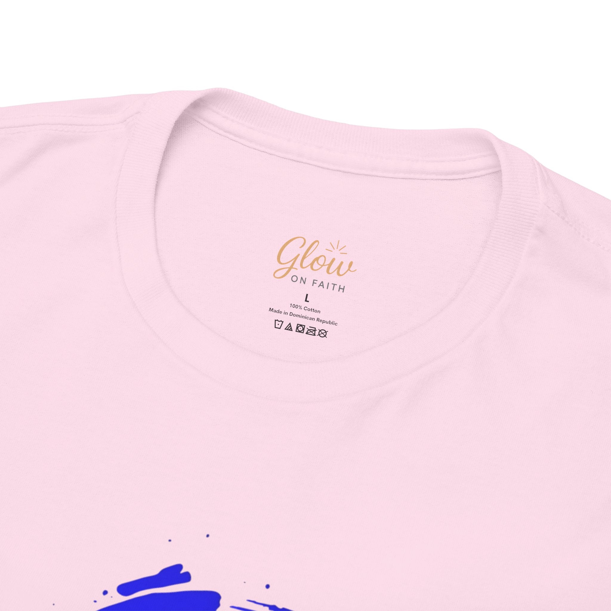 Blessed | Unisex Graffiti Style Heavy Cotton Tee
