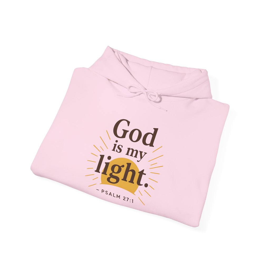 God is My Light | Unisex Hooded Sweatshirt