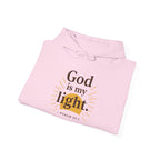 God is My Light | Unisex Hooded Sweatshirt
