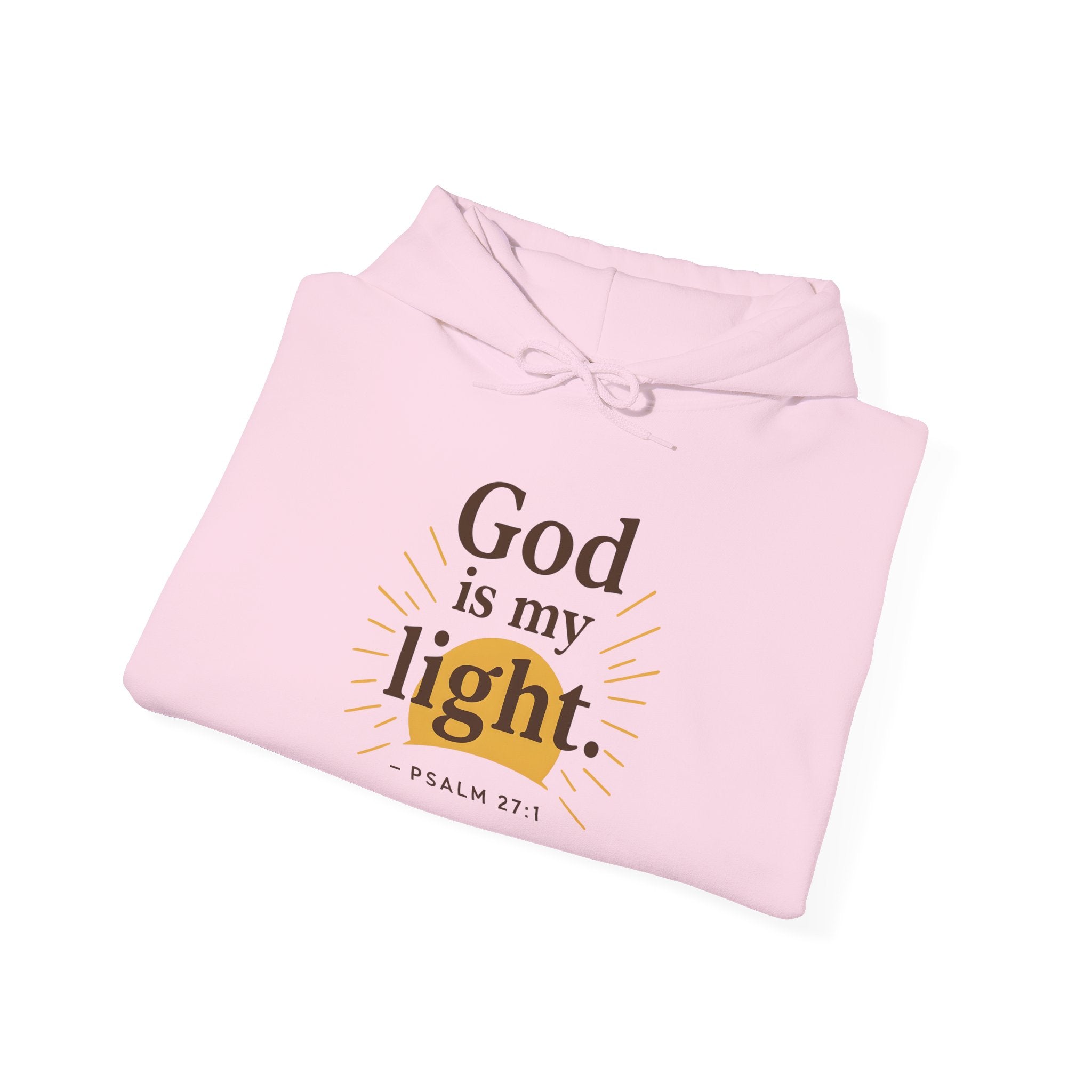 God is My Light | Unisex Hooded Sweatshirt