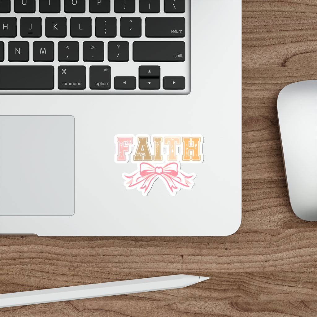 Faith Die-Cut Stickers