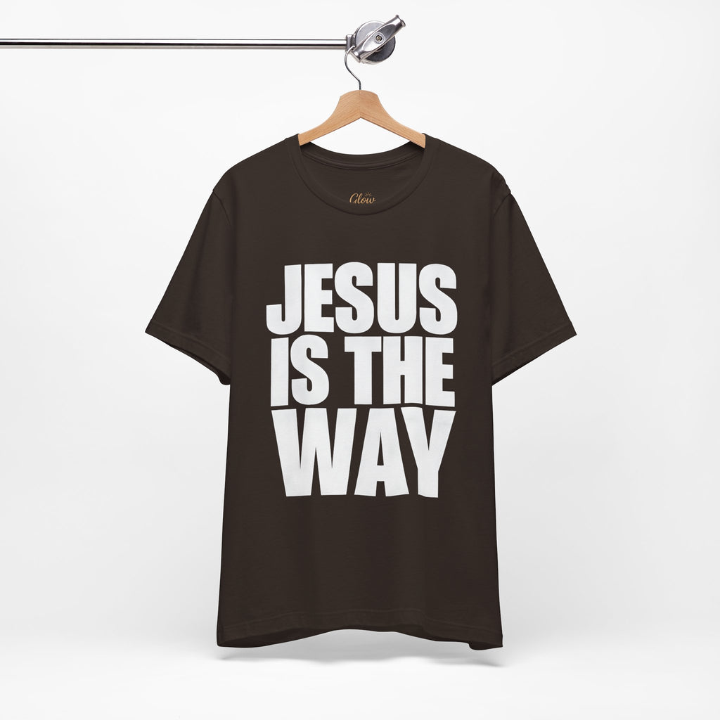 Jesus is the way | Unisex Tee