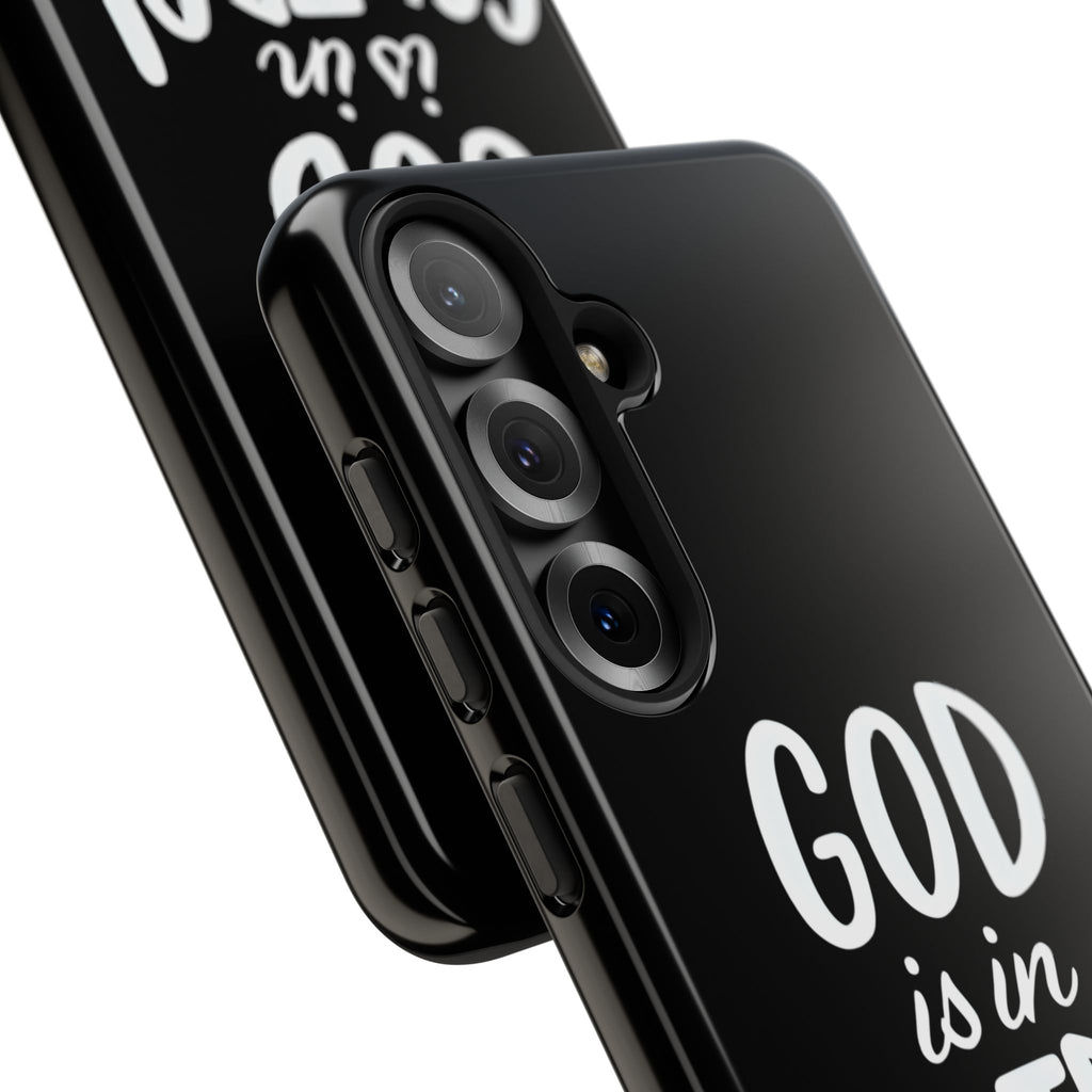 God is in Control | Phone Case