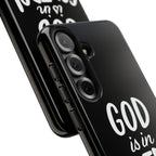 God is in Control | Phone Case