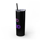 God is Good | Skinny Tumbler with Straw, 20oz