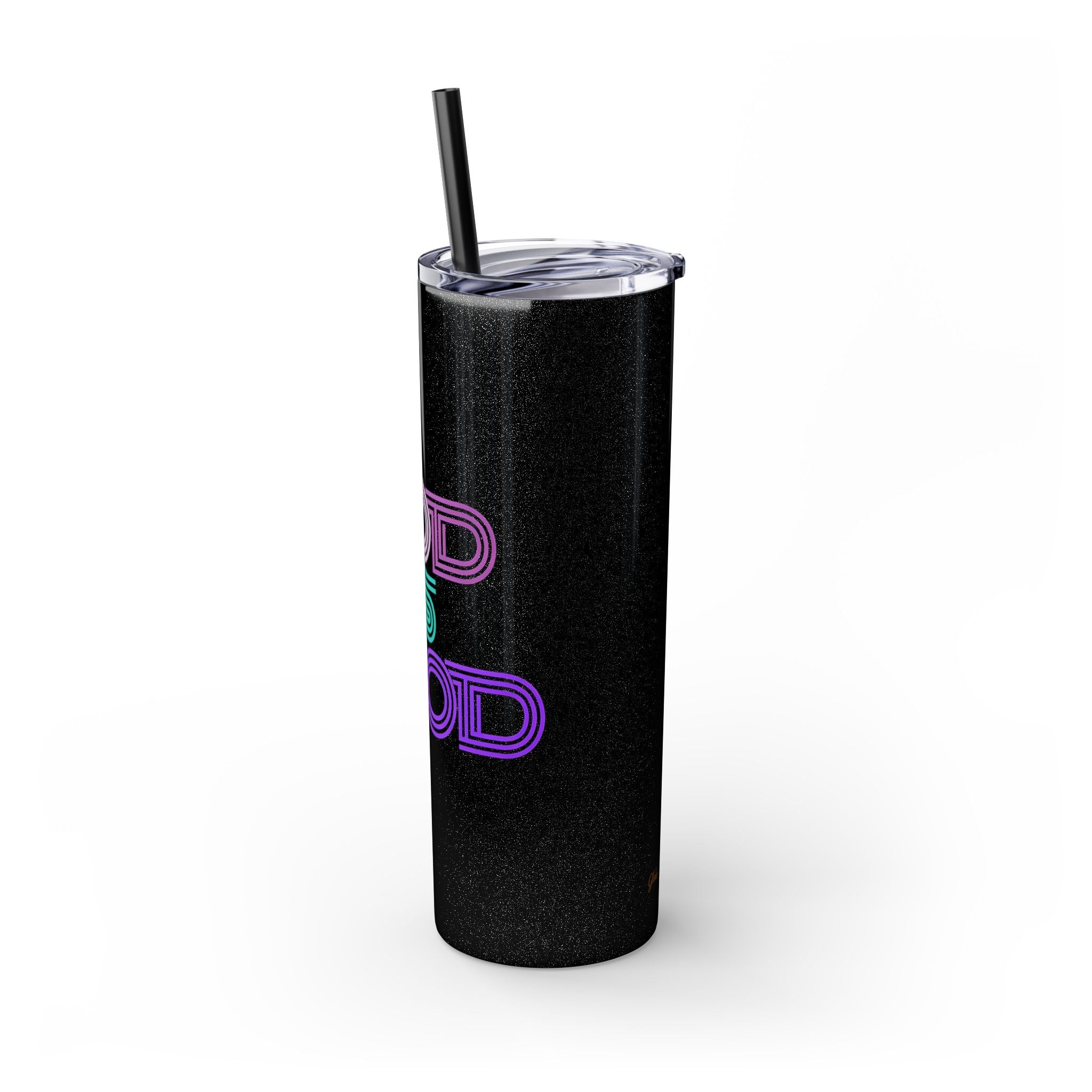 God is Good | Skinny Tumbler with Straw, 20oz