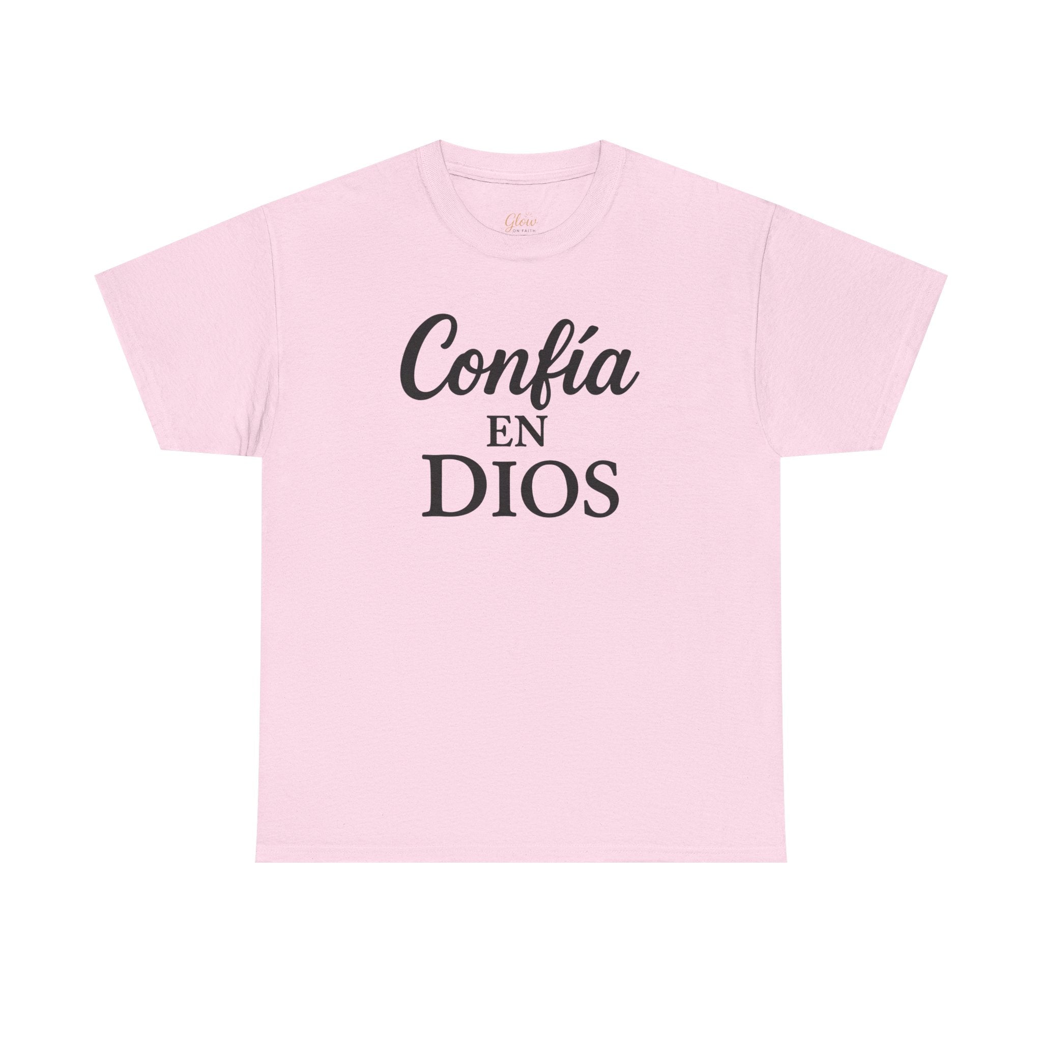 Confía en Dios (Trust God) | Unisex Heavy Cotton Tee
